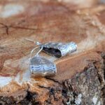 Boucles d'oreilles en argent massif ethniques