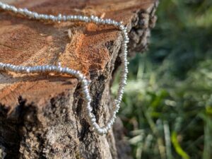 Bijoux artisanaux en agent massif