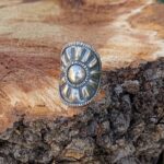 Grosse bague artisanale