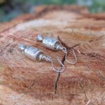 Boucles d'oreilles tribales argent THAÏ