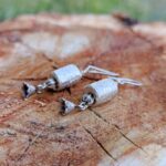 Boucles d'oreilles argent THAÏ