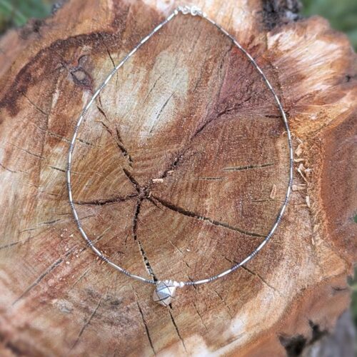 Collier en argent PETIT MEKONG