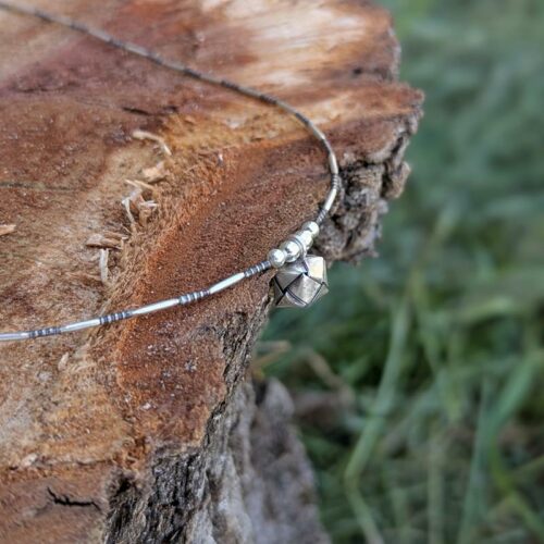 Collier en argent PETIT MEKONG