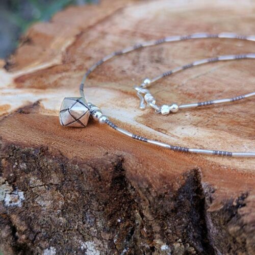 Collier en argent PETIT MEKONG