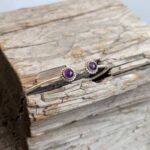 Jonc améthyste MARGUERITES