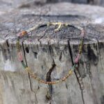 Collier tourmaline multicolore ISHI