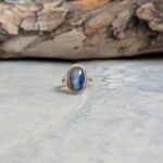 Bague kyanite argent