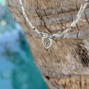 Collier en pierre de lune Koh Samui