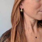 Créoles ethniques dorées SABLE