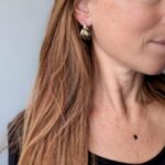 Créoles ethniques dorées SABLE – Image 4