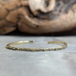 Jonc fin texturé SUNSET