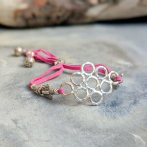 Bracelet Karen en argent artisanal